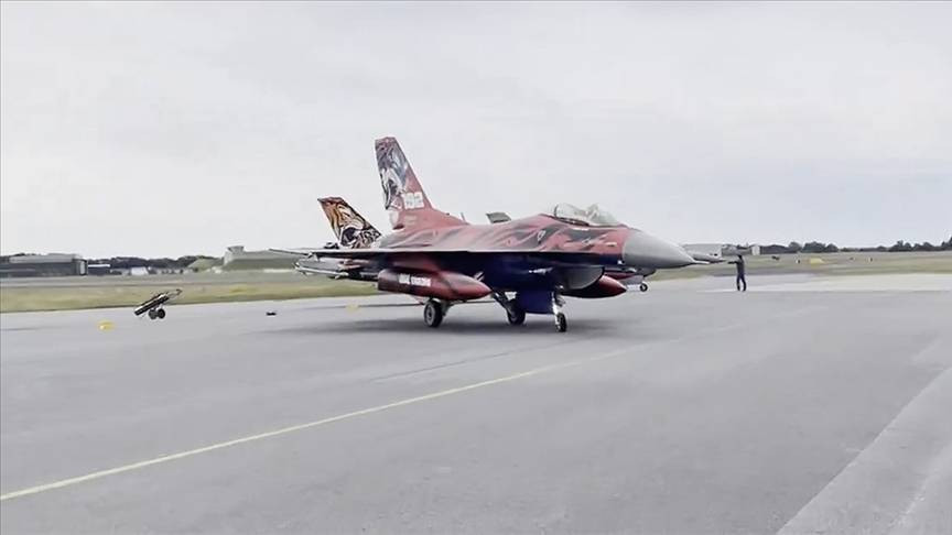 NATO Tiger Meet Tatbikatı tamamlandı. MSB duyurdu - Resim: 10